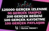 5X | TİKTOK GERÇEK KEŞFET PAKETİ 1 | KEŞFET