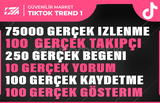 6X | TİKTOK GERÇEK KEŞFET PAKETİ 1 | KEŞFET