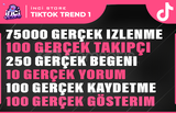 6X | TİKTOK GERÇEK KEŞFET PAKETİ 1 | KEŞFET