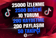 6X | TİKTOK GERÇEK KEŞFET PAKETİ 2 | KEŞFET