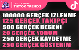 6X | TİKTOK GERÇEK KEŞFET PAKETİ 2 | KEŞFET