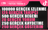 6X | TİKTOK GERÇEK KEŞFET PAKETİ 2 | KEŞFET