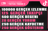 6X | TİKTOK GERÇEK KEŞFET PAKETİ 2 | KEŞFET