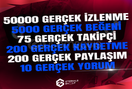 6X | TİKTOK GERÇEK KEŞFET PAKETİ 2 | KEŞFET