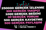 5X | TİKTOK GERÇEK KEŞFET PAKETİ 3 | KEŞFET