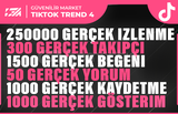 6X | TİKTOK GERÇEK KEŞFET PAKETİ 4 | KEŞFET