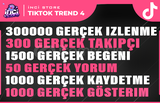 6X | TİKTOK GERÇEK KEŞFET PAKETİ 4 | KEŞFET