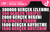 6X | TİKTOK GERÇEK KEŞFET PAKETİ 5 | KEŞFET