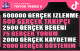 6X | TİKTOK GERÇEK KEŞFET PAKETİ 6 | KEŞFET