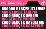 6X | TİKTOK GERÇEK KEŞFET PAKETİ 6 | KEŞFET