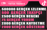 6X | TİKTOK GERÇEK KEŞFET PAKETİ 6 | KEŞFET