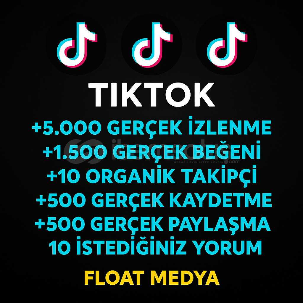 ⭐6X | TİKTOK KEŞFET ETKİLİ PAKETİ ⭐ ⭐6X | TİKTOK KEŞFET ETKİLİ PAKETİ ⭐
