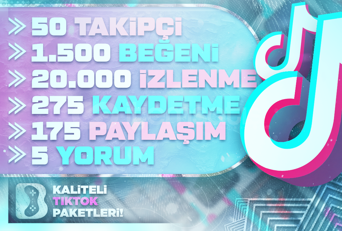 ⭐6X | TİKTOK KEŞFET PAKETİ 1 ⭐ ⭐6X | TİKTOK KEŞFET PAKETİ 1 ⭐