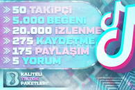 ⭐6X | TİKTOK KEŞFET PAKETİ 1 ⭐