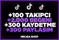 ⭐6X TİKTOK KEŞFET PAKETİ⭐