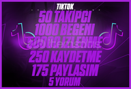 ⭐6X TİKTOK KEŞFET PAKETİ [KALİTELİ] / GARANTİLİ⭐