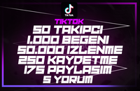 ⭐6X TİKTOK KEŞFET PAKETİ [KALİTELİ] GARANTİLİ⭐