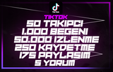 ⭐6X TİKTOK KEŞFET PAKETİ [KALİTELİ] GARANTİLİ⭐