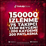 6X TİKTOK PAKET 