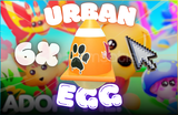 6X URBAN EGG ⚡ ( EN UCUZU ! OTO TESLIM )