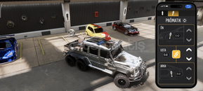 ⭐6x6 Mercedes Air+Siren⭐