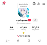 ⭐+6Yıllık +40K Takipçili Tertemiz TikTok Hesabıı
