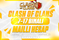 ⭐7-17 SEVİYE BELEDİYE GARANTİLİ MAİLLİ RANDOM⭐