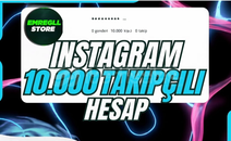 ✨7/24✨ 10K TAKİPÇİLİ HESAP