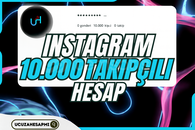 ✨7/24✨ 10K TAKİPÇİLİ HESAP