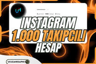 ✨7/24✨ 1K TAKİPÇİLİ HESAP