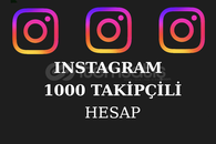 ✨7/24✨ 1K TAKİPÇİLİ HESAP