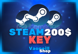 [7/24] 200$ Steam Random Key