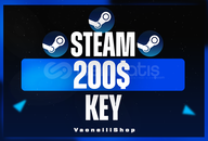 ⭐[7/24] 200$ Steam Random Key⭐