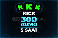 ⭐7/24 [5 Saat -300 İzleyici Organik ]⭐ OTO