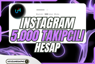 ✨7/24✨ 5K TAKİPÇİLİ HESAP ✨7/24✨ 5K TAKİPÇİLİ HESAP