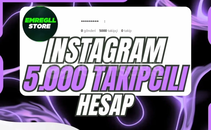 ✨7/24✨ 5K TAKİPÇİLİ HESAP