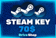 [7/24] 70$ Steam Random Key