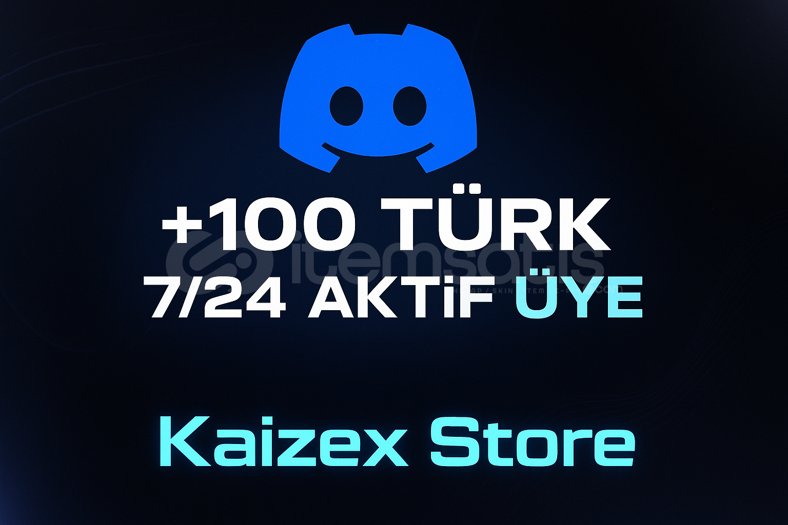 ⭐7/24 AKTİF 100 DİSCORD ÜYE⭐ ⭐7/24 AKTİF 100 DİSCORD ÜYE⭐