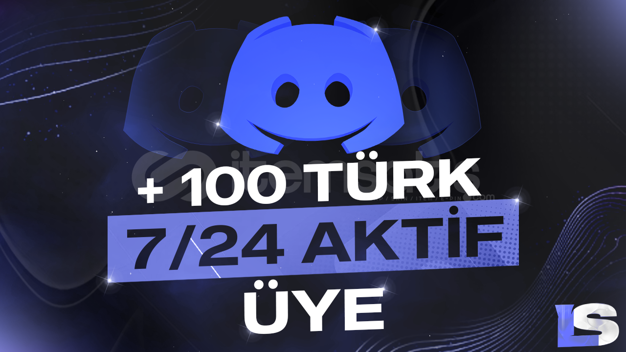 ⭐7/24 AKTİF + ⭐ 100 DİSCORD ÜYE ⭐7/24 AKTİF + ⭐ 100 DİSCORD ÜYE