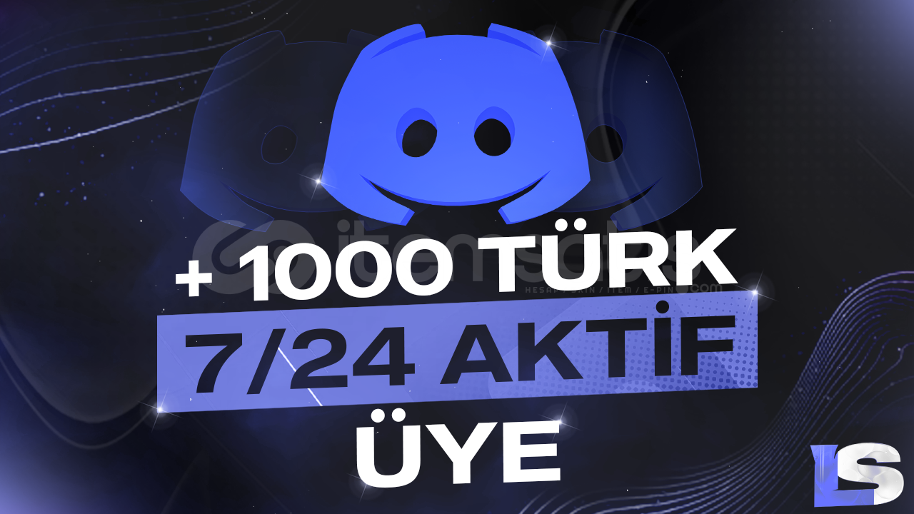 ⭐7/24 AKTİF + ⭐ 1.000 DİSCORD ÜYE ⭐7/24 AKTİF + ⭐ 1.000 DİSCORD ÜYE