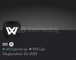 7/24 AKTİF 1K ÜYELİ SUNUCU 7/24 AKTİF 1K ÜYELİ SUNUCU