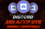 7/24 Aktif 250 Üye Kaliteli Resimli Anlık