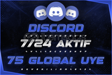 ⭐️ 7/24 AKTİF | 75 GLOBAL SUNUCU ÜYESİ ⭐️