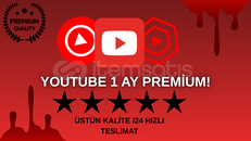 ❗️(✅KENDİ HESABINIZA)YOUTUBE 1 AYLIK PREMİUM❗️
