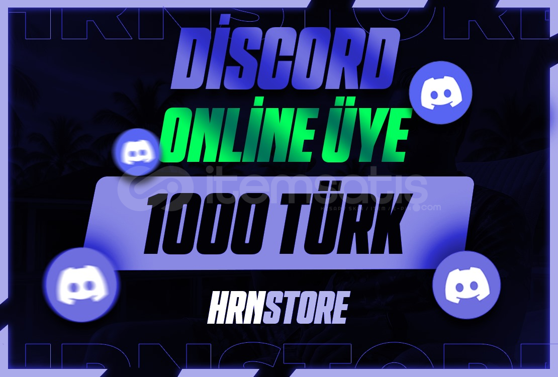 ⭐7/24 AKTİF + TÜRK⭐ 1000 DİSCORD ÜYE  ⭐7/24 AKTİF + TÜRK⭐ 1000 DİSCORD ÜYE