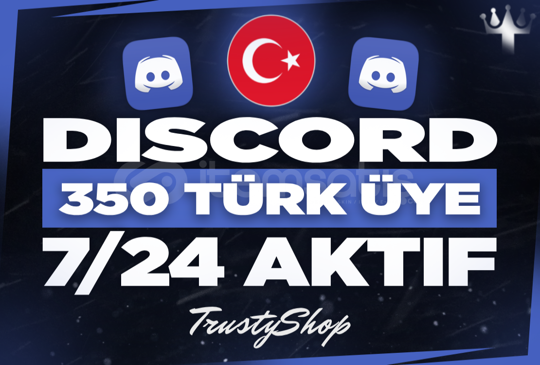 7/24 AKTİF VE TÜRK | 350 ÜYE FOTOLU ⭐ Discord 7/24 AKTİF VE TÜRK | 350 ÜYE FOTOLU ⭐ Discord