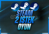 ⭐ 7/24 ANINDA TESLIMAT | STEAM İSTEK 2 OYUN ⭐