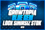 ⭐️[7/24] Blue Gem Lock - Growtopia ✅