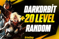✨[7/24] DarkOrbit +20 Level Random Hesap ✨