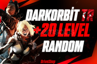 ✨[7/24] DarkOrbit +20 Level TR Sunucu Random✨